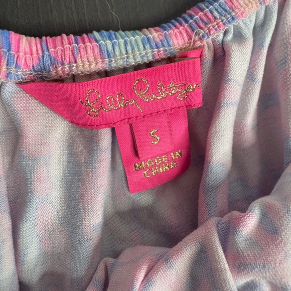 Lilly Pulitzer Lana Skort Romper - Pink Sorbet High Altitude - Picture 5 of 10